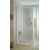 RAVAK PIVOT PDOP2-110 sprchové dveře otočné, white/white Transparent 03GD0101Z1