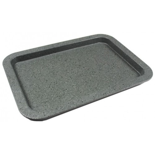 BLAUMANN Gray Granit plech na pečení, 43x28x2 cm BL-1590