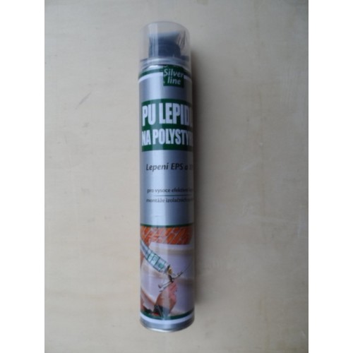 DEN BRAVEN SilverLine PU lepidlo na polystyren 750ml - pistolová 5003