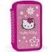 Penál školní jednopatrový - HELLO KITTY
