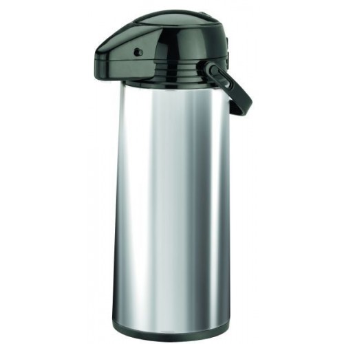 KAISERHOFF Termoska s pumpičkou 1,9 l, nerez KO-892583