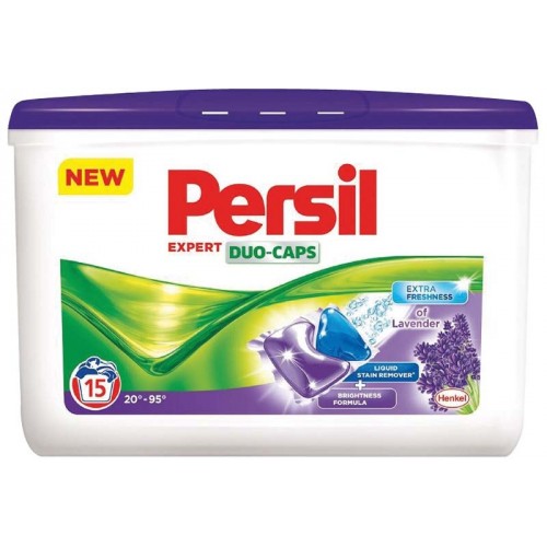 Persil gel DuoCaps 15 praní Levandule Persil gel DuoCaps 15 praní Levandule
