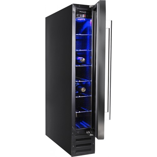 PHILCO PW 7 BI Vinotéka, černá, 7 lahví 40028207