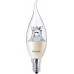 PHILIPS MASTER LEDcandle DT 6-40W E14 827 BA38 CL žárovka 8718696453544