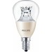 PHILIPS MASTER LEDluster DT 6-40W E14 827 P48 CL žárovka 8718696453582
