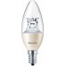 PHILIPS MASTER LEDcandle DT 4-25W E14 827 B38 CL žárovka 8718696453681