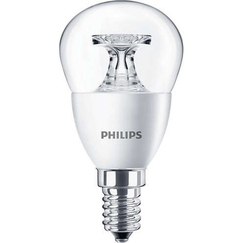 PHILIPS COREPRO LEDluster ND 5.5-40W E14 840 P45 CL žárovka 8718696543443 PHILIPS COREPRO LEDluster ND 5.5-40W E14 840 P45 CL žárovka 8718696543443