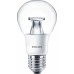 PHILIPS MASTER LEDbulb DT 9-60W E27 A60 CL žárovka 8718696481325