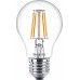 PHILIPS CLASSIC LEDbulb ND 7.5-60W E27 827 A60 CL žárovka 8718696517659