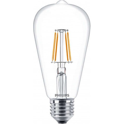 PHILIPS CLASSIC LEDbulb ND 4.3-40W E27 827 ST64 CL žárovka 8718696523780 PHILIPS CLASSIC LEDbulb ND 4.3-40W E27 827 ST64 CL žárovka 8718696523780
