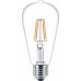 PHILIPS CLASSIC LEDbulb ND 4.3-40W E27 827 ST64 CL žárovka 8718696523780