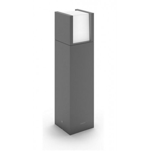 PHILIPS myGarden Arbour 16462/93/16 Lampa venkovní sloupek, 1x 6W, LED 164629316