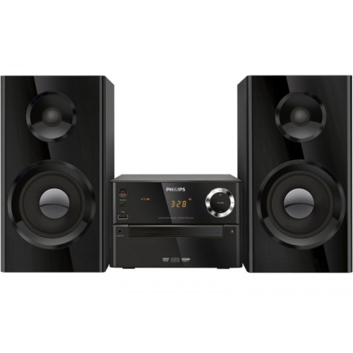 PHILIPS MCD2160/12 mikrosystém s DVD, černá 35041240