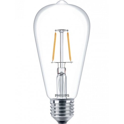 PHILIPS CLASSIC LEDbulb ND 2.3-25W E27 827 ST64 CL žárovka 8718696523766