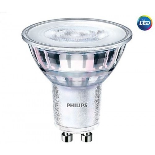 PHILIPS LED žárovka, GU10, 5-65W, 3000K, úhel 36° P743850