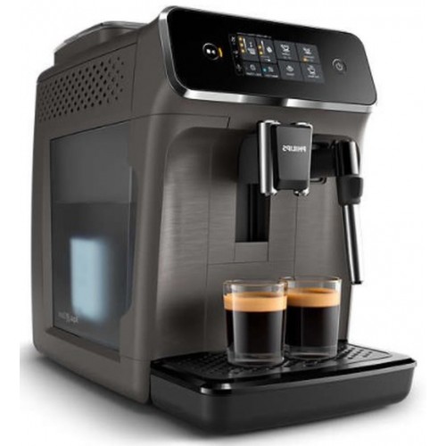 PHILIPS EP2224/10 Automatické Espresso, šedá