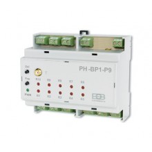 ELEKTROBOCK 9-ti kanálový přijímač pro podlah. topení PH-BP1-P9