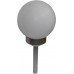 Zahradní solární LED lampa WHITE BALL 120003