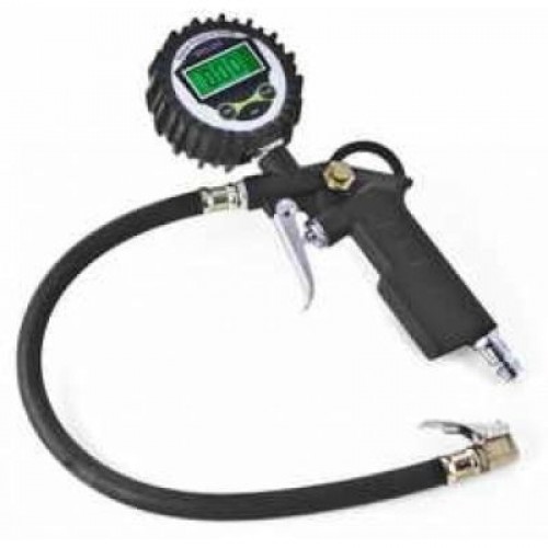 Plnič pneumatik s manometrem digitální 990100