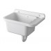 AQUALINE Závěsná výlevka 50x34cm, plast, bílá PI5050