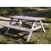 Zahradní set PIKNIK 160 cm, borovice, šedá 12500