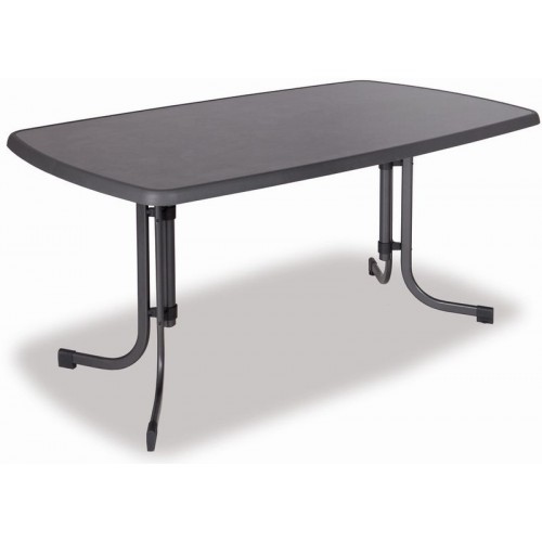 DAJAR PIZARRA zahradní stůl 150x90cm, antracit 127/9 DAJAR PIZARRA zahradní stůl 150x90cm, antracit 127/9