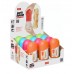 PLASTICOS TA-TAY box na svačinu 18 - 26 x 7,5 x 6,5 cm oranžová 1167004