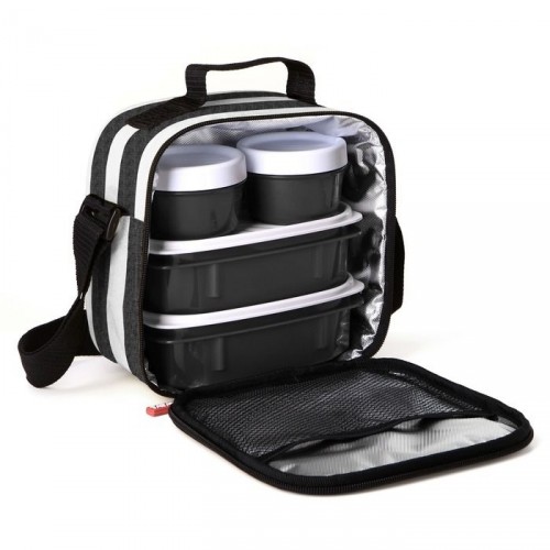 PLASTICOS TA-TAY set termo tašky a 4 plastových dóz 1167505 PLASTICOS TA-TAY set termo tašky a 4 plastových dóz 1167505