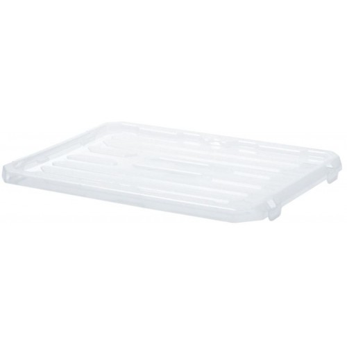 Prosperplast CARGOBOX Plastové víko transparentní, 600x400x35mm NCP24