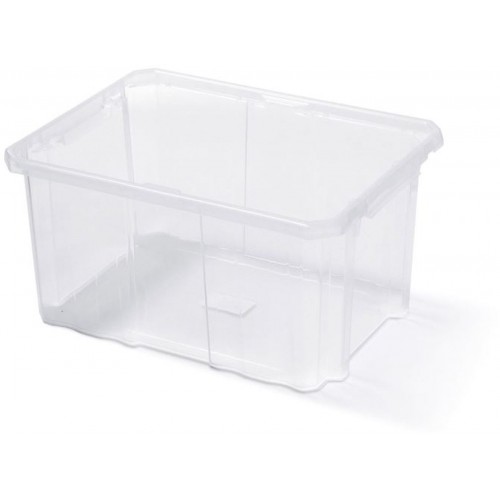 Prosperplast CARGOBOX Plastový box úložný transparentní, 400x300x200mm NCC16 Prosperplast CARGOBOX Plastový box úložný transparentní, 400x300x200mm NCC16