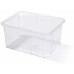 Prosperplast CARGOBOX Plastový box úložný transparentní, 400x300x200mm NCC16