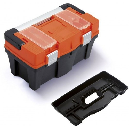 Prosperplast FIREBIRD Plastový kufr na nářadí oranžová, 458 x 257 x 245 mm N18RPAA