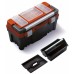 Prosperplast FIREBIRD Plastový kufr na nářadí oranžová, 550 x 267 x 277 mm N22RPAA
