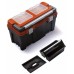 Prosperplast FIREBIRD Plastový kufr na nářadí oranžová, 598 x 286 x 327 mm N25RPAA