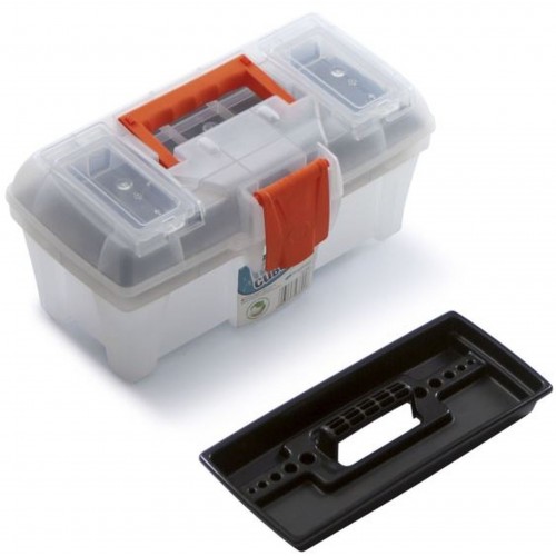 Prosperplast ICECUBE Plastový kufr na nářadí transparentní 300 x 167 x 150 mm N12ICE