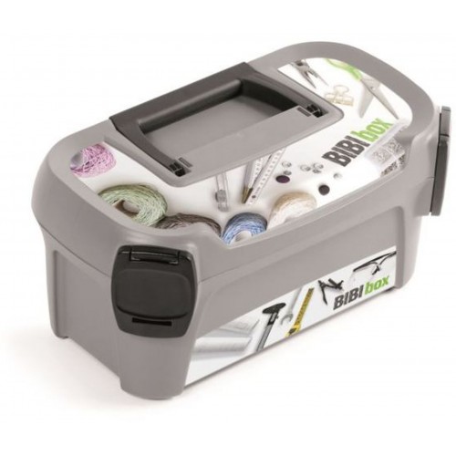 Prosperplast LINE IML Plastový kufr na nářadí, 328x178x160mm, motiv bibi box NML320