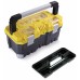 Prosperplast TITAN Plastový kufr na nářadí žlutý, 496 x 258 x 240 mm NT20AS