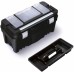 Prosperplast VIPER Plastový kufr na nářadí černý, 550 x 267 x 277 mm N22AA