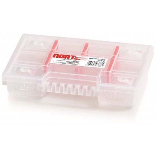 Prosperplast NORT Plastový organizér, 195 x 155 x 35 mm NORT08