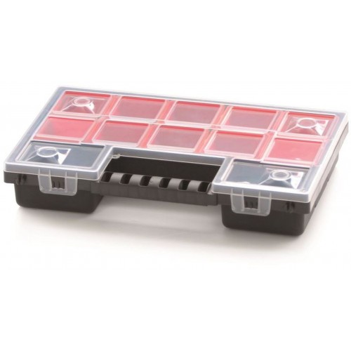 Prosperplast NORP Plastový organizér 12 barevných přihrádek, 287 x 186 x 50 mm NORP12