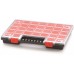 Prosperplast NORP Plastový organizér 32 barevných přihrádek, 399 x 303 x 50 mm NORP16