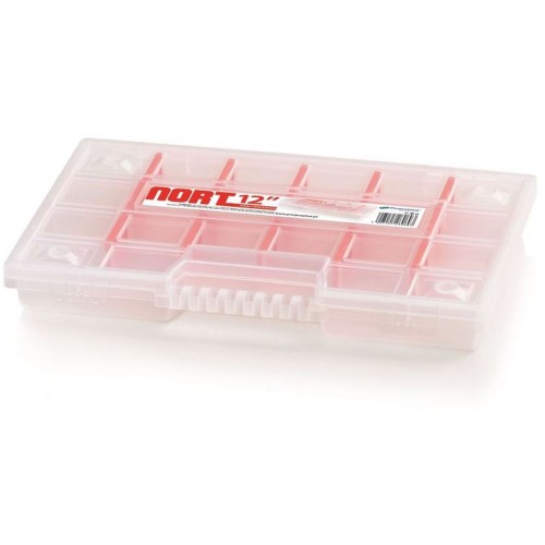 Prosperplast NORT Plastový organizér, 290 x 195 x 35 mm NORT12 Prosperplast NORT Plastový organizér, 290 x 195 x 35 mm NORT12