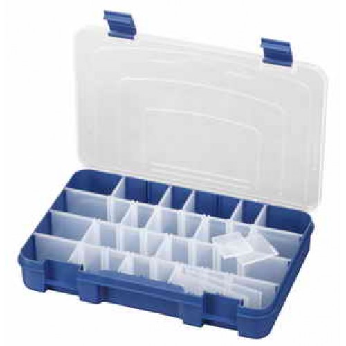 Plastový organizér 276x188x45mm 1-20 pozic PP195 Plastový organizér 276x188x45mm 1-20 pozic PP195