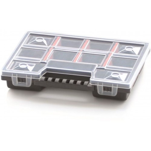 Prosperplast NOR Plastový organizér, 195 x 155 x 35 mm NOR08