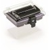 Prosperplast NUF HIGH Plastový organizér, 148x135x110mm, černý NUF1HT