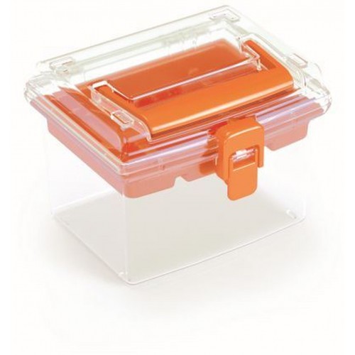 Prosperplast NUF HIGH Plastový organizér, 148x135x110mm, oranžový NUF1HT Prosperplast NUF HIGH Plastový organizér, 148x135x110mm, oranžový NUF1HT