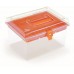 Prosperplast NUF HIGH Plastový organizér, 245x214x158mm, oranžový NUF3HT