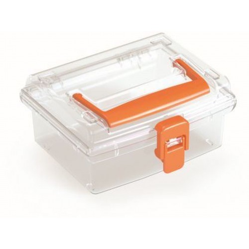 Prosperplast NUF LOW Plastový organizér, 148x135x70mm, oranžový NUF1L Prosperplast NUF LOW Plastový organizér, 148x135x70mm, oranžový NUF1L