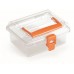 Prosperplast NUF LOW Plastový organizér, 148x135x70mm, oranžový NUF1L
