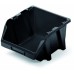 Prosperplast BINEER SHORT Plastový úložný box 92x77x60mm, černá KBIS10-S411